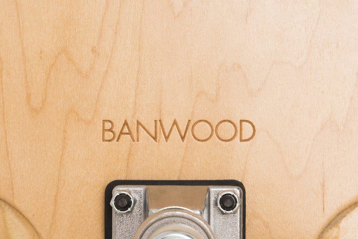Banwood Skateboard - GREEN
