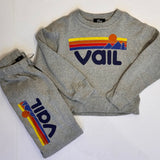 FBZ Vail Crew Sweatshirt Jogger SET