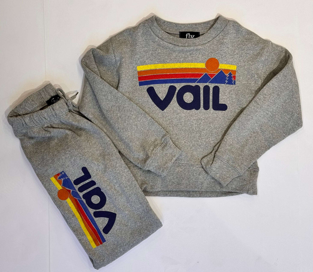 FBZ Vail Crew Sweatshirt Jogger SET Skipper & Scout 