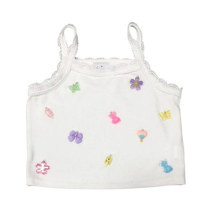 Lola & the Boys Cutie Charm Tank Top