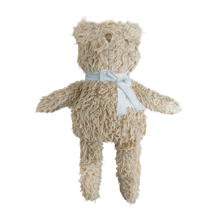 The Blueberry Hill Plush Blue Bow Bear