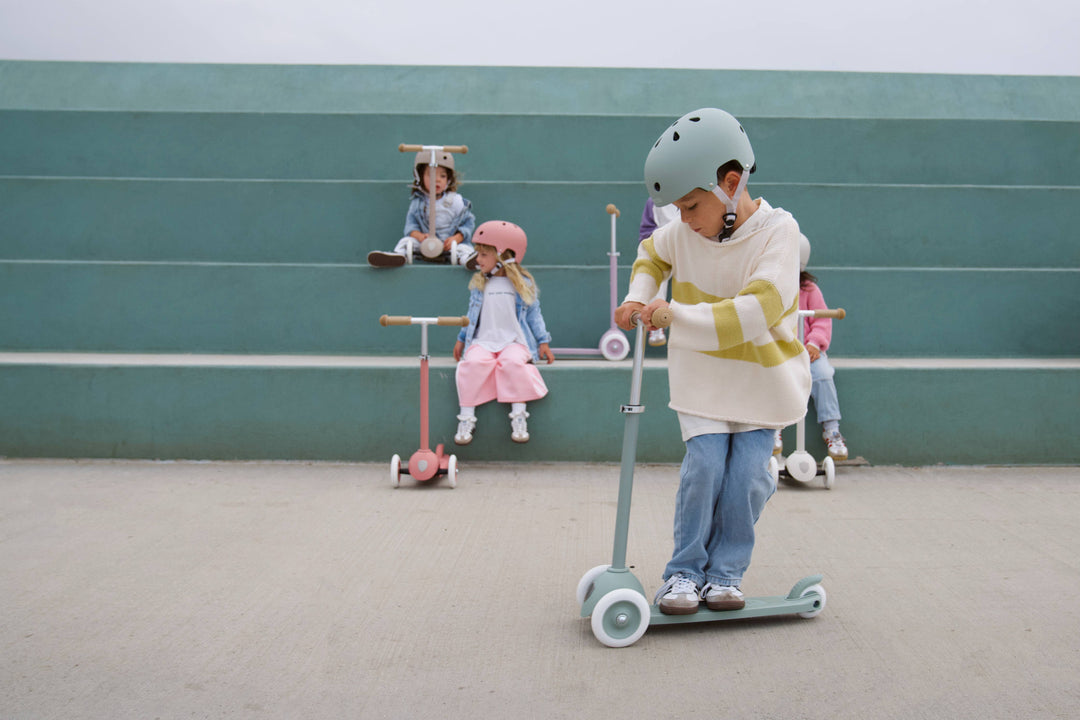 Banwood Eco Scooter - OLIVE