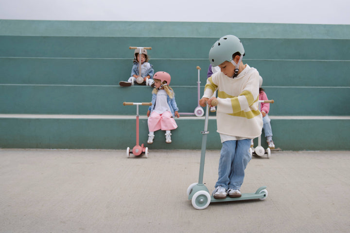 Banwood Eco Scooter - OLIVE