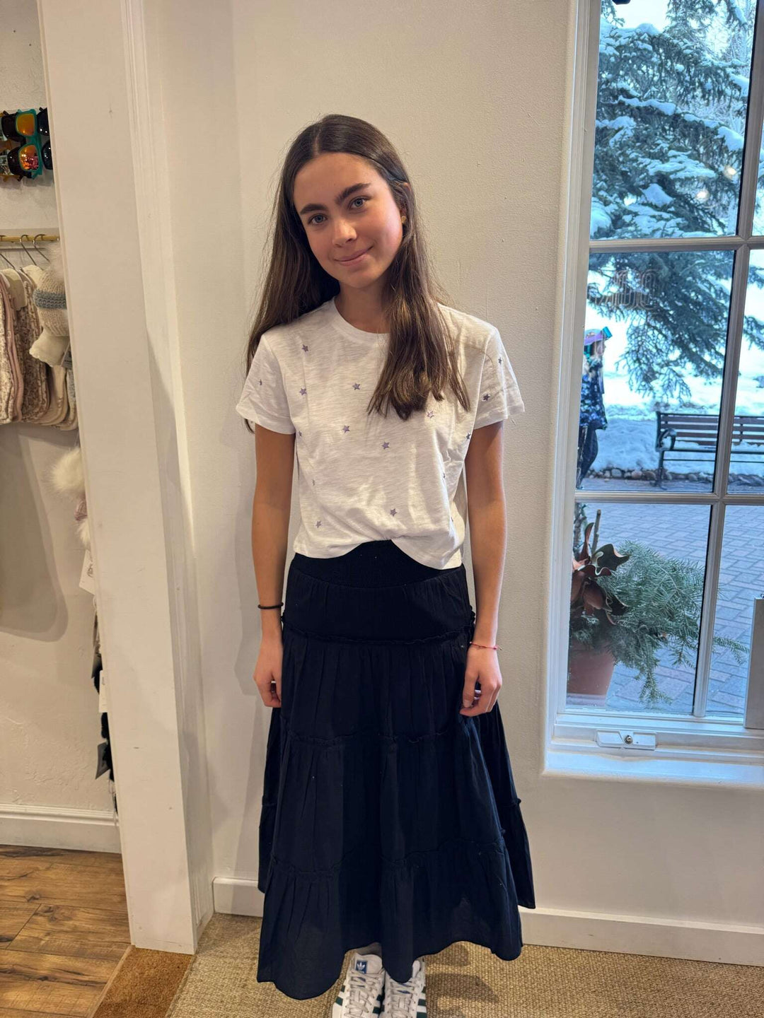 KatieJnyc Fearless Cropped Tee Skipper & Scout 