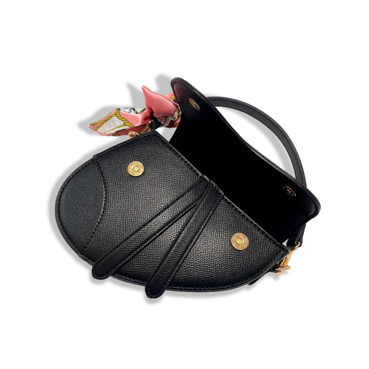 Doe a Dear Saddle Purse w/ Scarf
