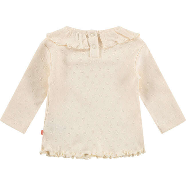 BabyFace Ruffle Neck LS Tee Skipper & Scout 