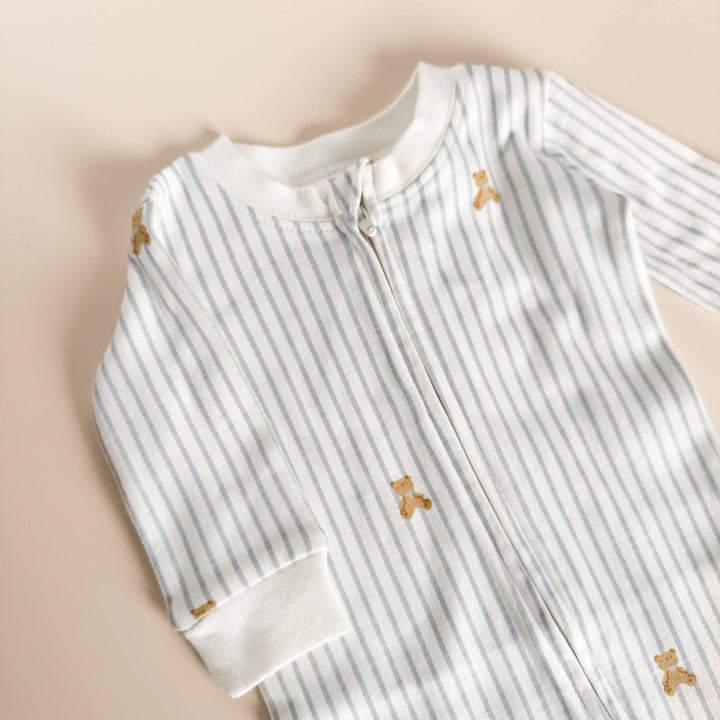 The Blueberry Hill Organic Cotton Layette  Baby Shower Welcome Gift
