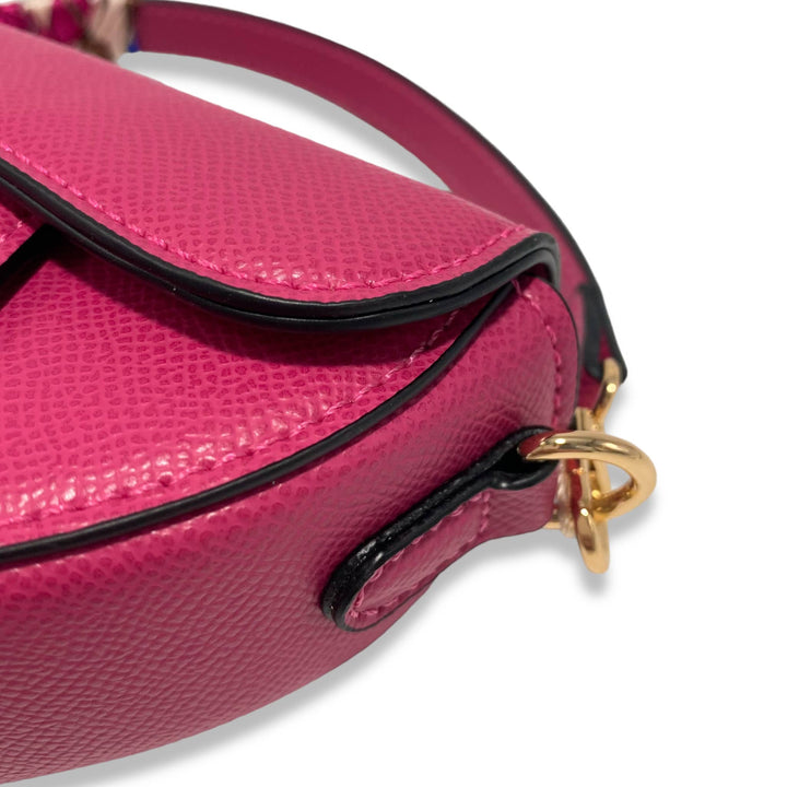 Doe a Dear Saddle Purse w/ Scarf