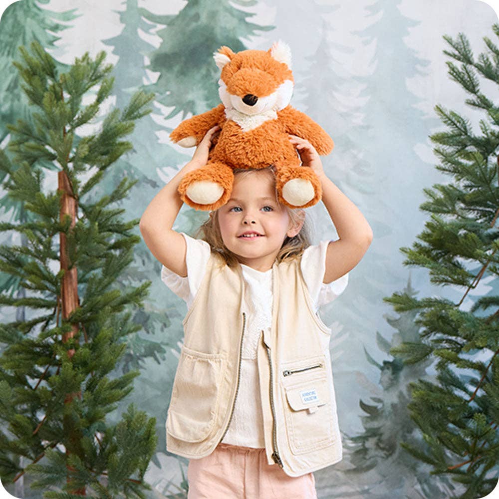 Fox Warmies Skipper & Scout 