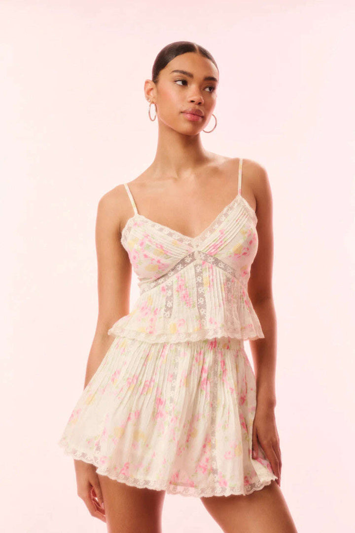 Love Shack Fancy Elsette Top Skipper & Scout 