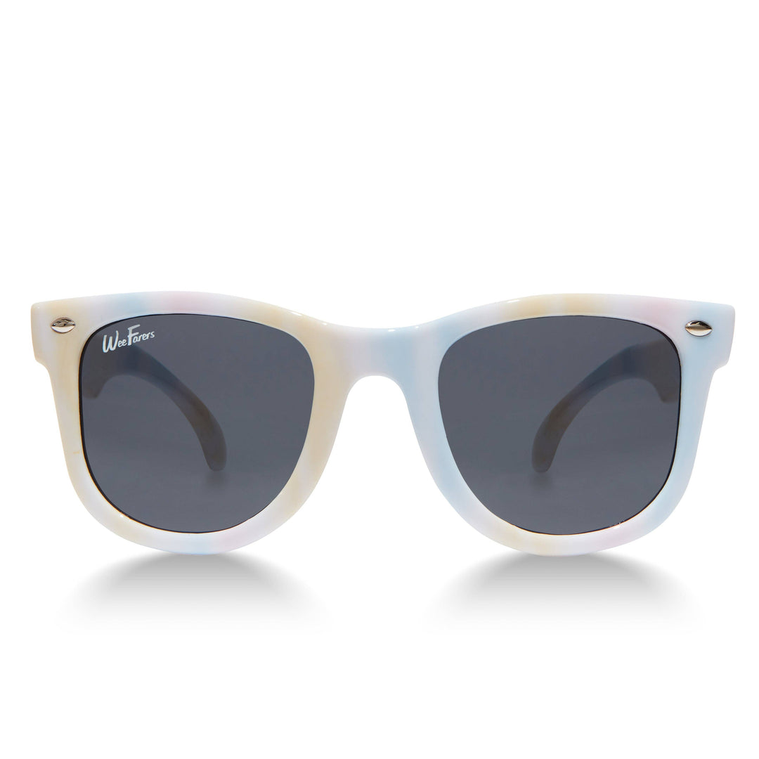 Polarized WeeFarers - Tie Dye Multicolor