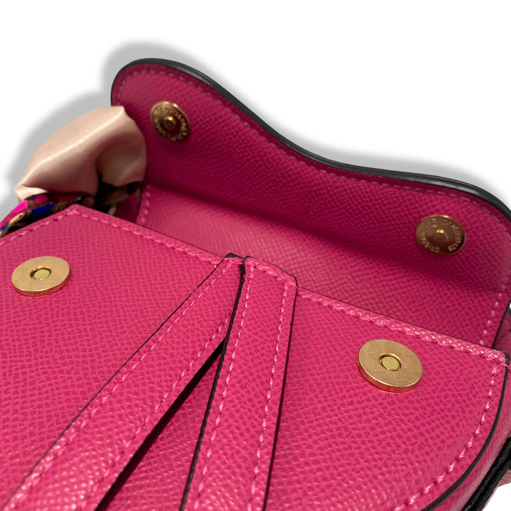Doe a Dear Saddle Purse w/ Scarf