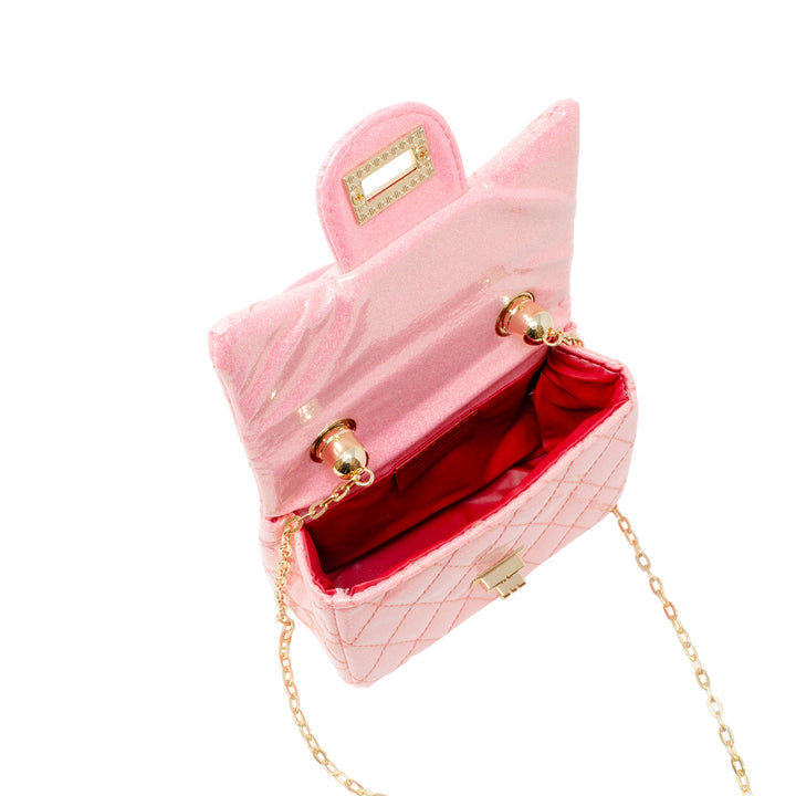 Tiny Treats Classic Sparkle Top Handle Handbag