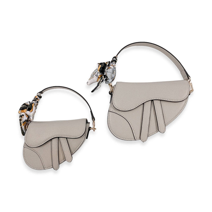 Doe a Dear Saddle Purse w/ Scarf