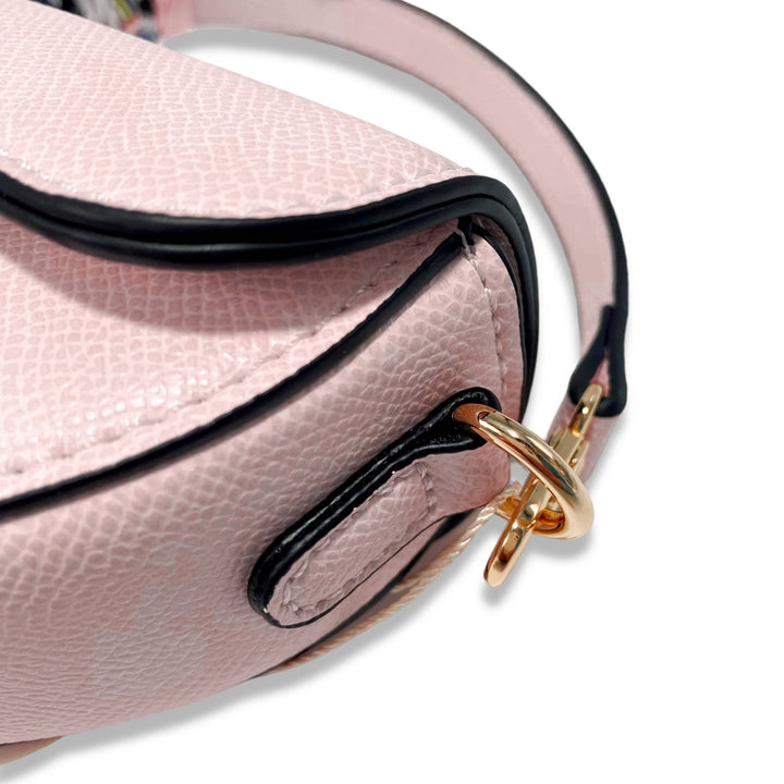 Doe a Dear Saddle Purse w/ Scarf