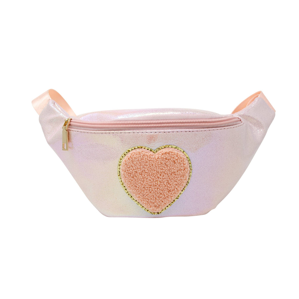 Shiny Heart Patch Sling Bag Skipper & Scout 