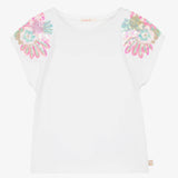 Billieblush Ceremony Sequin Shoulder Tee