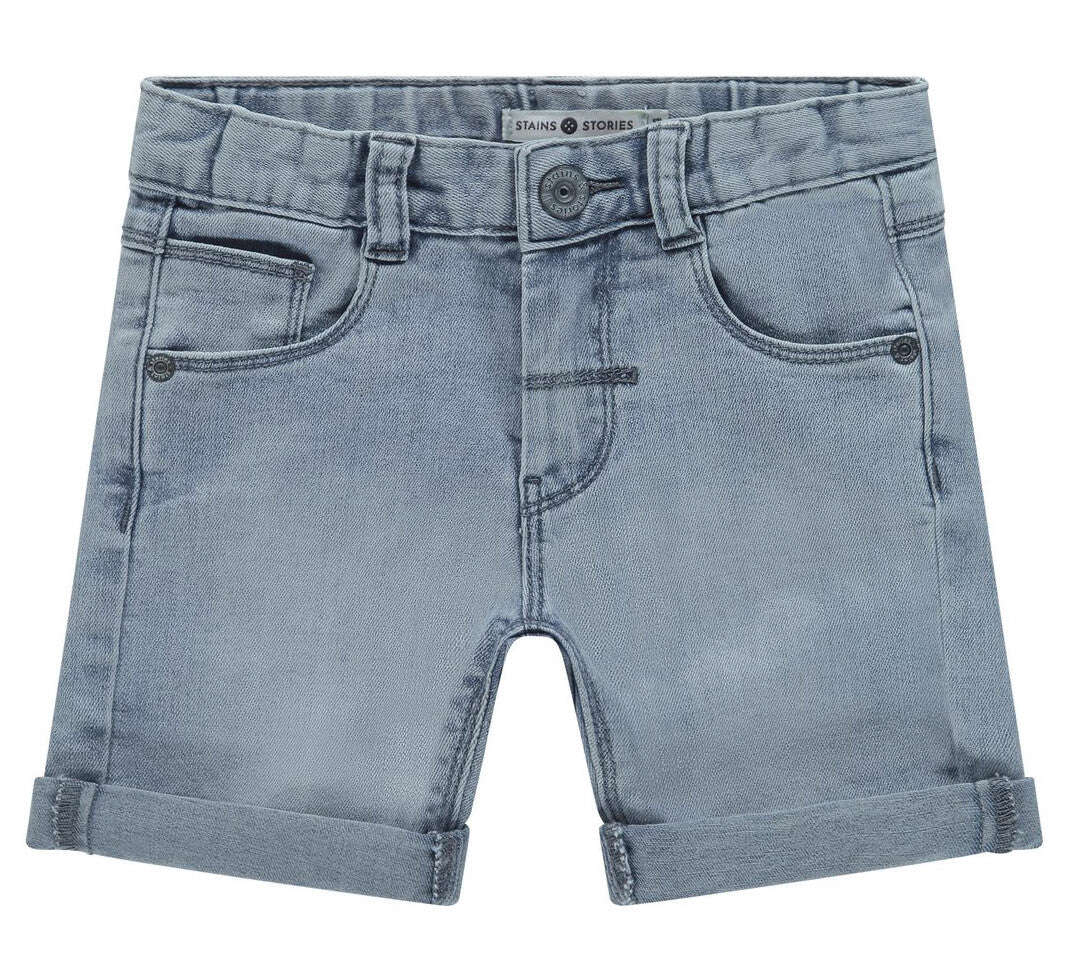 BabyFace Baby Boys Jogger Denim Shorts Skipper & Scout 
