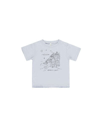 Rylee + Cru Amalfi Coast Raw Edge Tee Skipper & Scout 