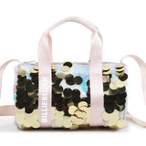 Billieblush Ceremony Sequin Mini Bowling Bag