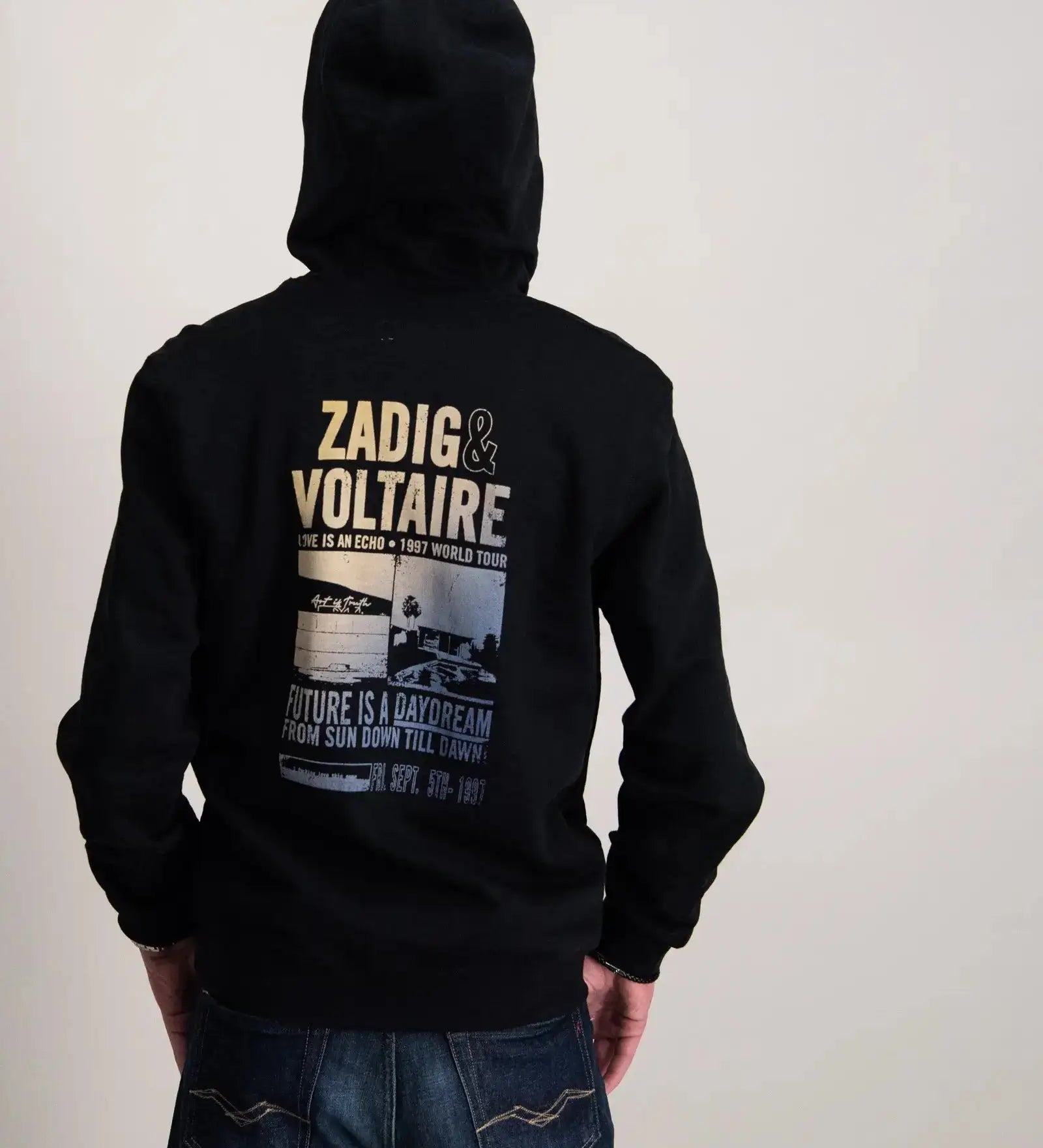 Zadig & Voltaire Future is a Daydream Hoodie Skipper & Scout 
