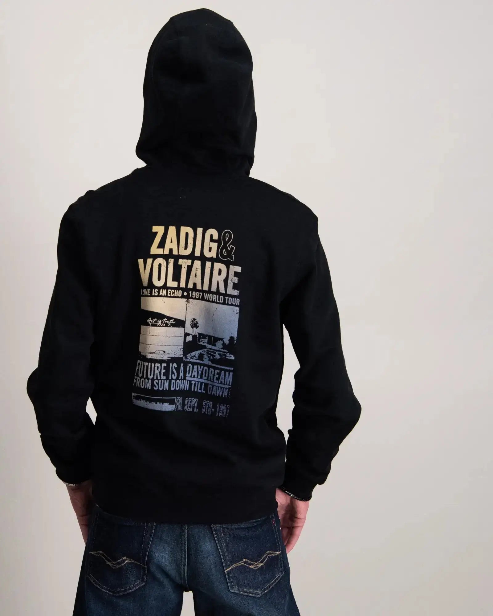 Zadig & Voltaire Future is a Daydream Hoodie Skipper & Scout 
