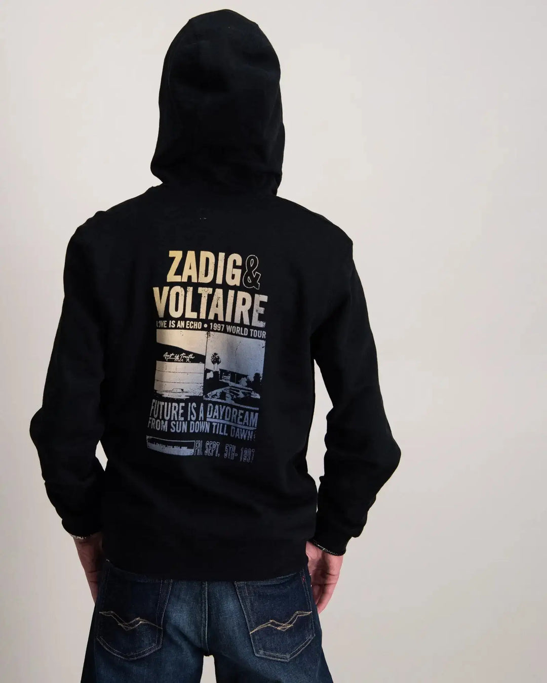 Zadig & Voltaire Future is a Daydream Hoodie Skipper & Scout 