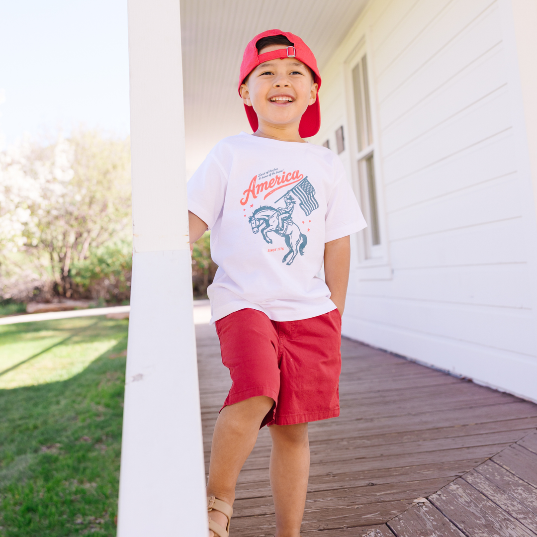 Benny & Ray American Cowboy T-Shirt