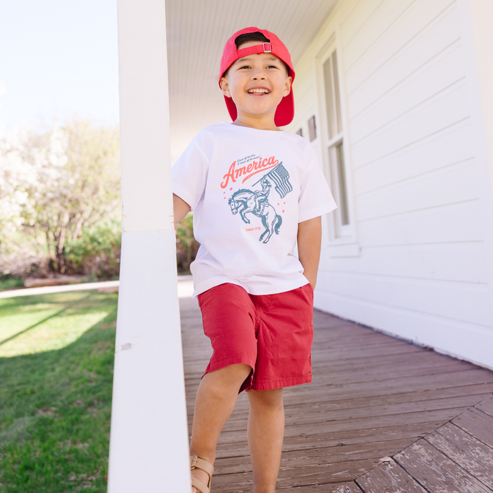 Benny & Ray American Cowboy T-Shirt