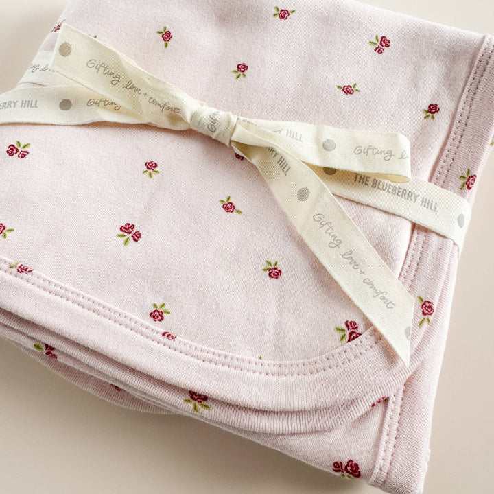 The Blueberry Hill Organic Cotton  Newborn Baby Shower Gift