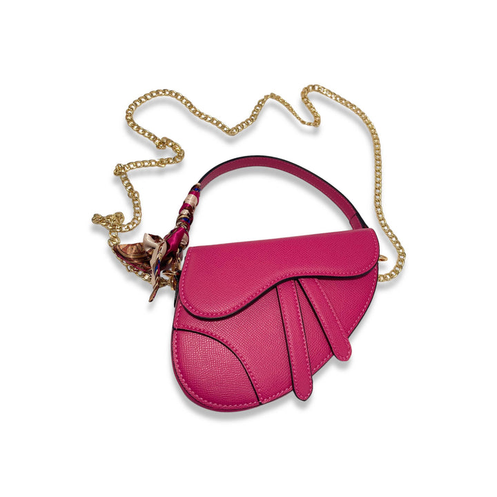 Doe a Dear Saddle Purse w/ Scarf