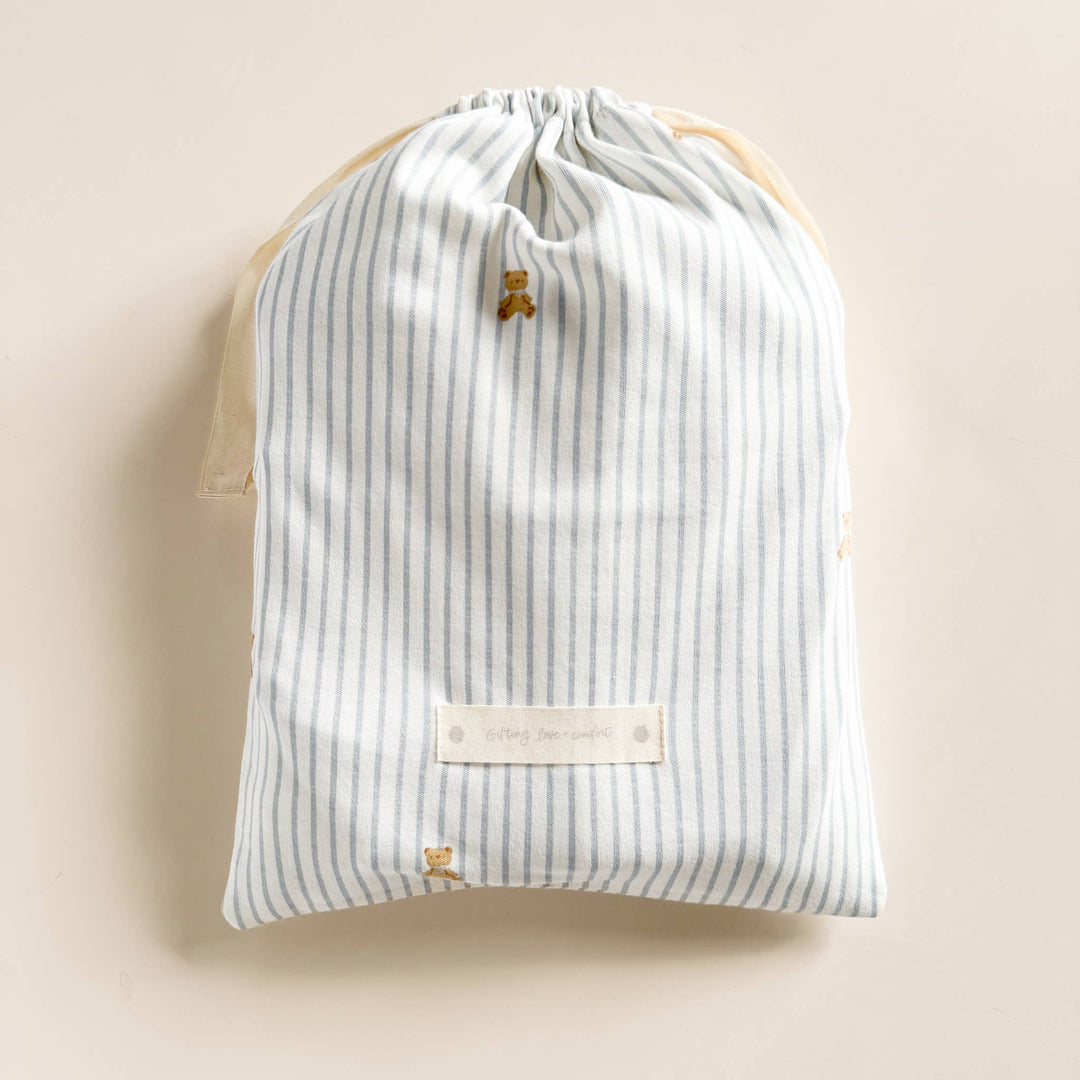 The Blueberry Hill Organic Cotton Layette  Baby Shower Welcome Gift