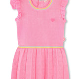 Billieblush Heart Knit Dress