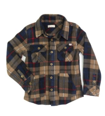 Appaman Snow Fleece Shirt