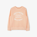 Zadig & Voltaire Slogan Print Sweatshirt