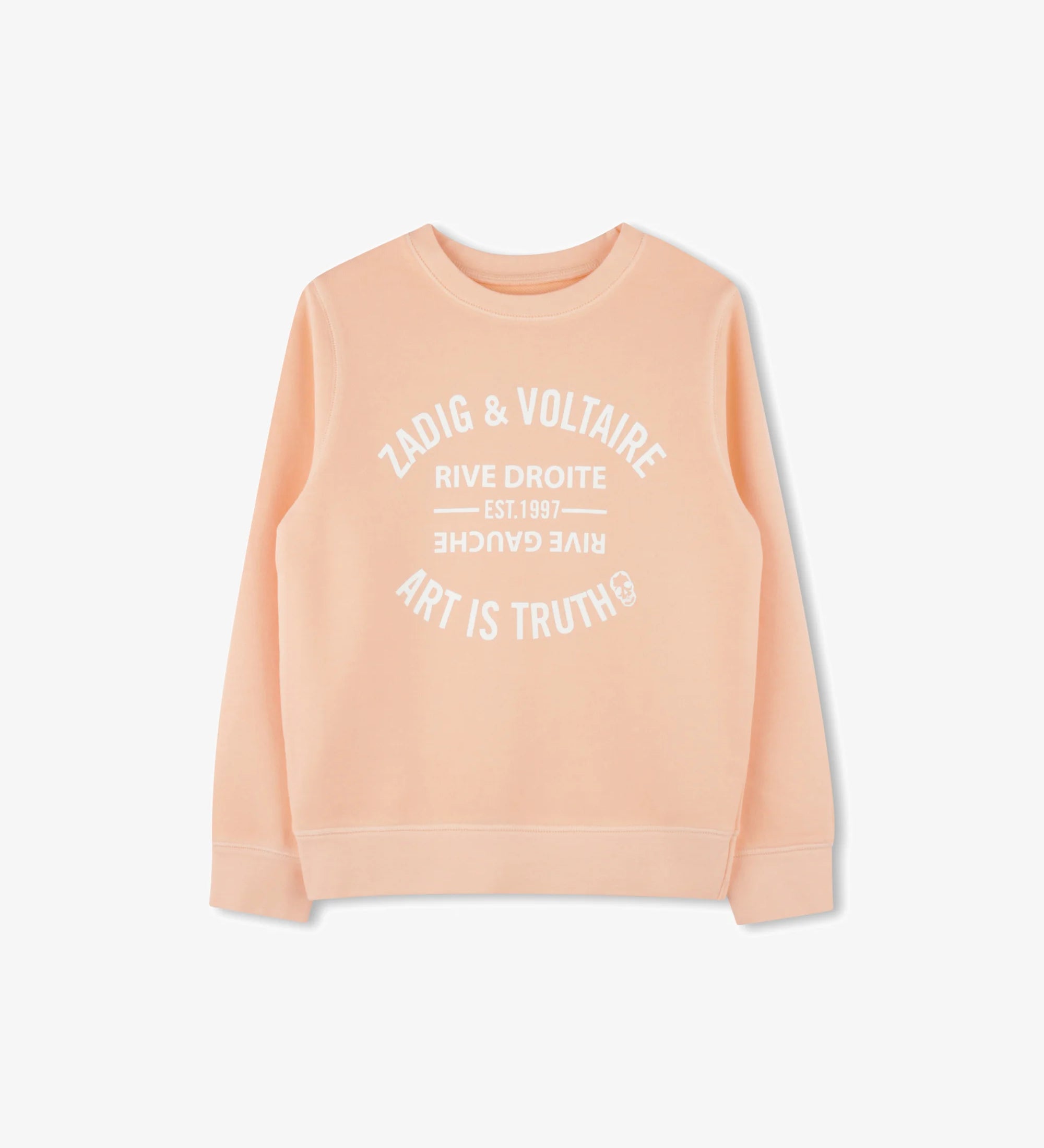 Zadig & Voltaire Slogan Print Sweatshirt