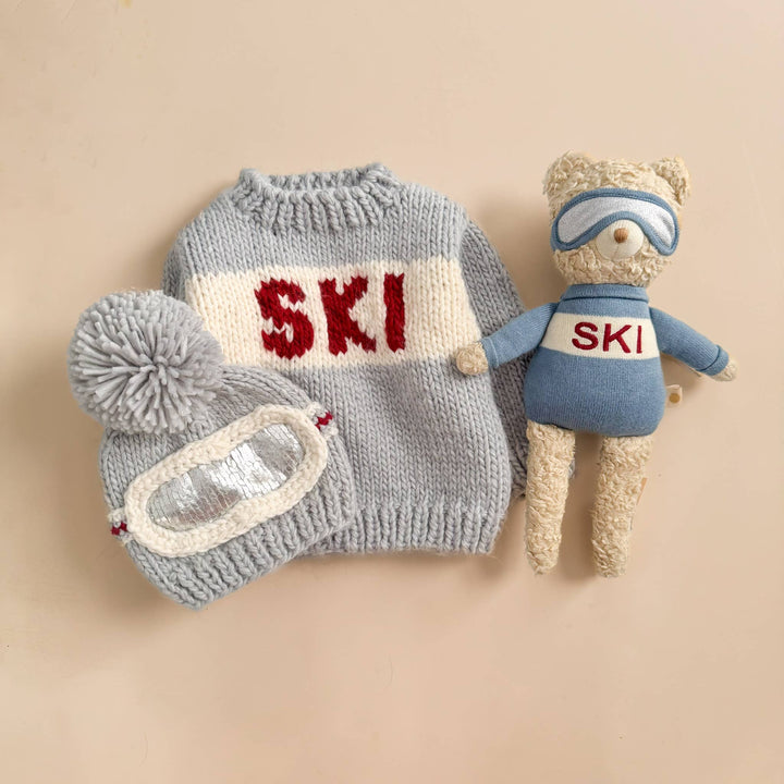 The Blueberry Hill Plush Ski Bear