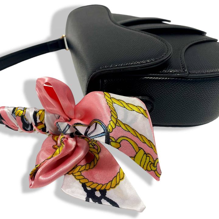 Doe a Dear Saddle Purse w/ Scarf