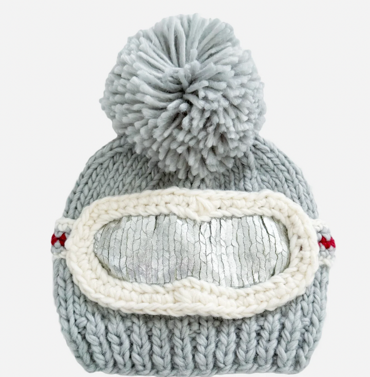 The Blueberry Hill Ski Goggle Hat - Bowie Grey Skipper & Scout 