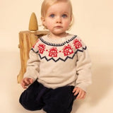 Petit Bateau Leger Jacquard Sweater