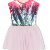 Billieblush Sequin Top Dress