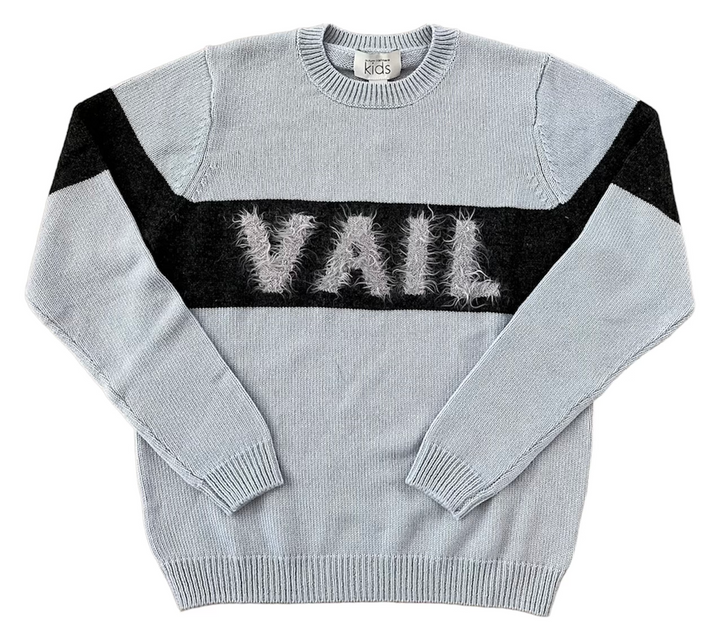 Autumn Cashmere Vail Stripe Crew Skipper & Scout 