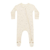 Quincy Mae BAMBOO ZIP FOOTIE || TWINKLE