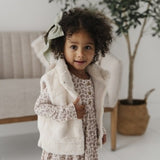 babysprouts  FUR VEST