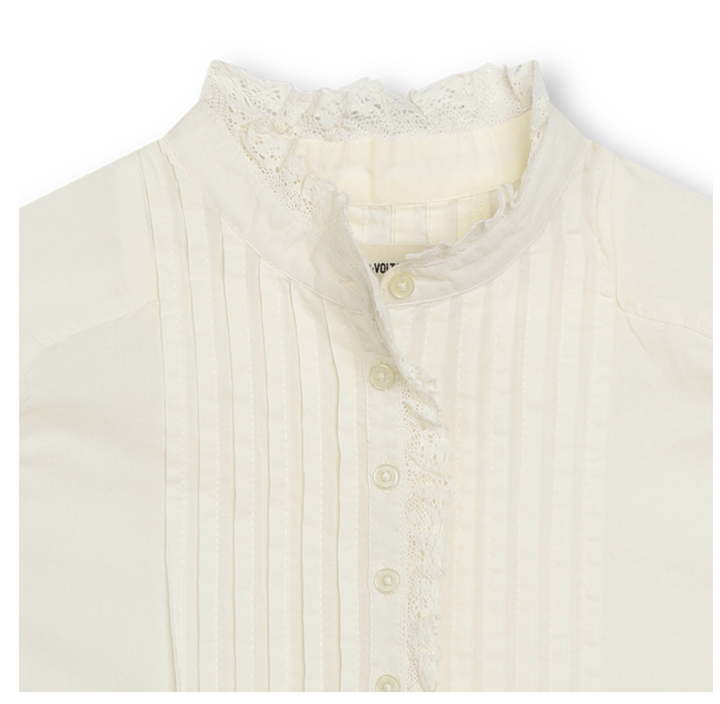 Zadig & Voltaire Ruffle Detail Blouse Skipper & Scout 