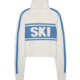 Ellsworth & Ivey Retro Ski Cropped Turtleneck