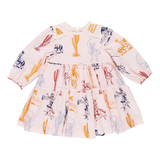 Pink Chicken Charlie Dress