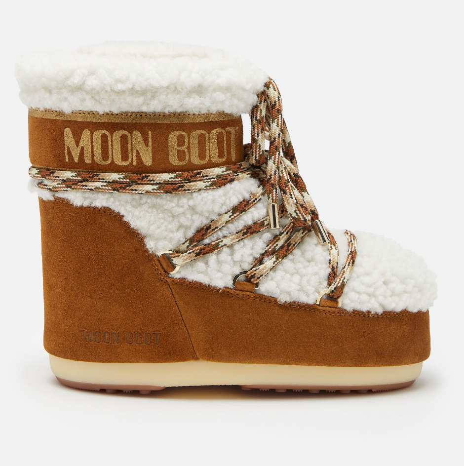 Moon Boot Icon Low Shearling Skipper & Scout 