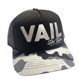 Ski Town All-Stars Adult Trucker-VAIL