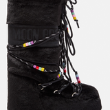 Moon Boot Icon Faux Fur Beads - Tall